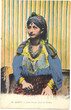 Jeune femme juive de Debdou
