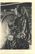 Femme arabe en costume de cérémonie
