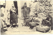 Le mellah,groupe d'israélites