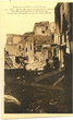 Ruines des maisons et magasins...