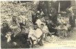 Israélites sur les ruines...