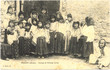 Groupe de fillettes juives