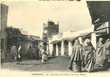 Rue de la ville et porte du mellah