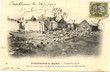 Ruines incendiées du mellah