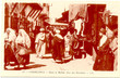 Dans le mellah.Rue des bouchers