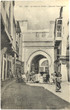 La porte du mellah quartier commercial