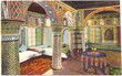 Intérieur de maison Israélite