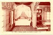 Intérieur Israélite,chambre à coucher