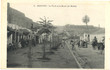 La porte et la route du Mellah