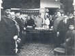 Communauté juive de Fès (fev-28 ?) Réception au bordj du Mellah
