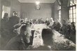 Cérémonie à la com.juive de Fès : Yéhouda Benshimon; Rabbi Yédidya Monsonégo; Rabbi Méïr Israel; Rabbi Haïm Séréro et le pacha Tazi