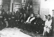Comité de la communauté juive de Fès : Naïb Nidam; Mimon Danan; Aaron Botbol; Matatia Séréro; Moshé Ibn Danan