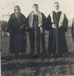 Rabbins Matatya Séréro; Shlomo Danan et Aaron Botbol