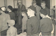 Visite de Mme Roosevelt avec le dir. Em-Habanim M. Cohen A.