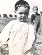 Cet enfant est l'un des 300 arrivants qui resteront dans le camp Aliyah jusqu'à ce qu'ils puissent partir pour Israël