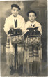 Bar-mitzva des fils Bouhsira, Shmuel et Shalom