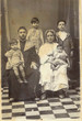 Famille juive de Meknès