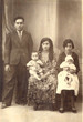 Famille juive de Meknès