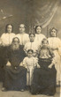 Le rabbin Elisha Afriat avec sa famille de Fès
