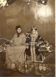 Jeune couple de juifs fassis