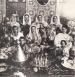 Cérémonie du thè chez la famille Aflalo et Danan