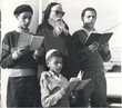 Voyage dans le  bateau "Jérusalem" vers Israel