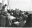 Voyage dans le  bateau "Jérusalem" vers Israel