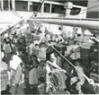 Voyage dans le  bateau "Jérusalem" vers Israel
