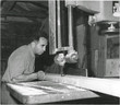 Travaux au Kibboutz Man'ara