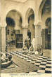 Interior de un palacio moro