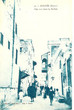 Une rue dans le Mellah