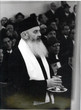 Rabin Messas faisant le kidoush