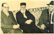 Jacob Bouzaglo, (frère de Messody Bouzaglo-Pimienta) Rabbin Mordehay Encaoua et le Rabbin Moshé Azencot de Tanger