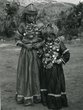 Juives de Tahala (Mère et jeune fille nouvellement mariée)