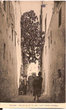 Una calle de "Elmel-lah" barrio hebreo