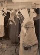 Homme en jellaba "Place Jaamaa el Fna"