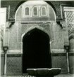 Cour intérieur d'une mosquée