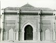 Porte d'entrée du Palais royal