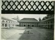 La cour d'honneur de la Résidence