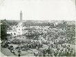 La Place Djemaa el Fna et la Koutoubia