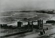 La plage en 1918 et la porte de la douane
