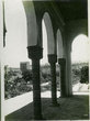 Archades dans les jardins des oudaias