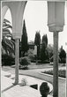 Dans les jardins de la Résidence