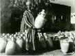 Marchand de poteries berbères