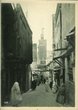 Une rue et le minaret de la mosquée chrabliyine