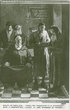 Israélites marocains à la Synagogue peint par H. Desportes