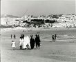Vue de Tanger de la plage