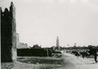 Les remparts près de la Koutoubia