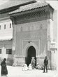 Entrée d'une Mosquée