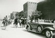 Les remparts de Meknès avec l'arrivée du Président de la République